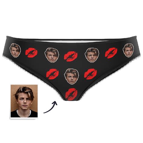 Custom Face Women S Panties Candy Hearts Bx1310 Face Boxer Store