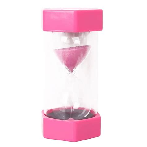 Hourglass Hourglass 5 Minutes Security And Fashionable Rose In