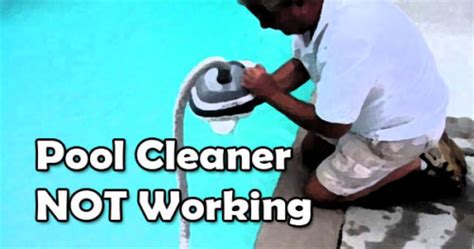 automatic pool cleaner troubleshooting guide onyx