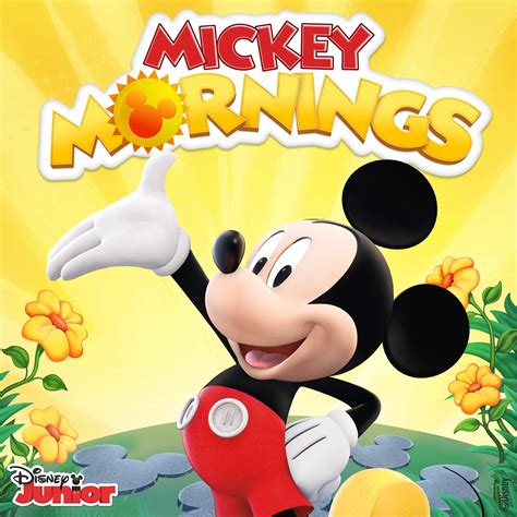 Disney Junior Get Ready For Mickey Mornings On Disney Junior