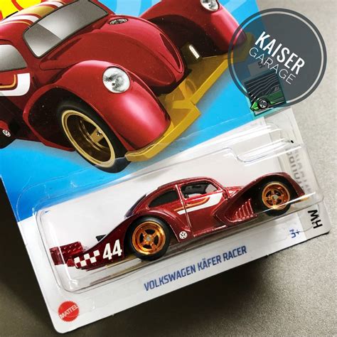 Hot Wheels Super Treasure Hunt Volkswagen Kafer Racer Hobbies Toys
