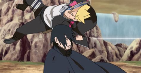 Why Did Boruto Stab Sasuke In The Eye Here Is What Happened Spoilers