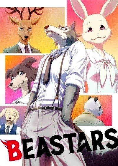 Beastars Anime De Proposta Incomum Baseado Em Mangá Premiado