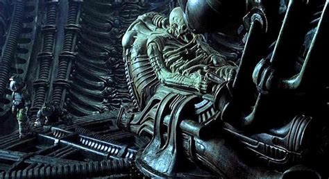 Prometheus Space Jockey Chair