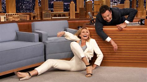 Watch The Tonight Show Starring Jimmy Fallon Interview Cameron Diaz S Book Gets Everyone To