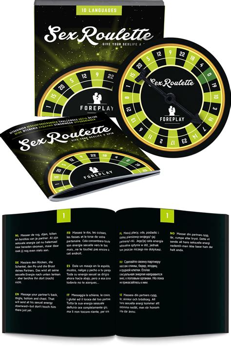 Tease And Please Sex Roulette Foreplay Erotisches Spiel Für Paare