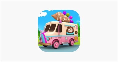 ‎rainbow Ice Cream Truck On The App Store