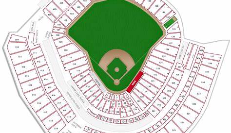 great american ballpark seating chart