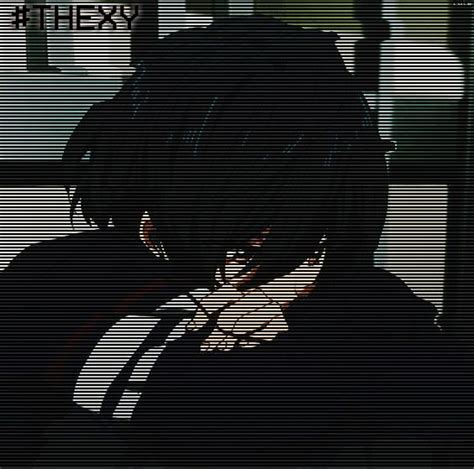 Edit By Thexy Aesthetic Boy Dark Anime Dark Anime