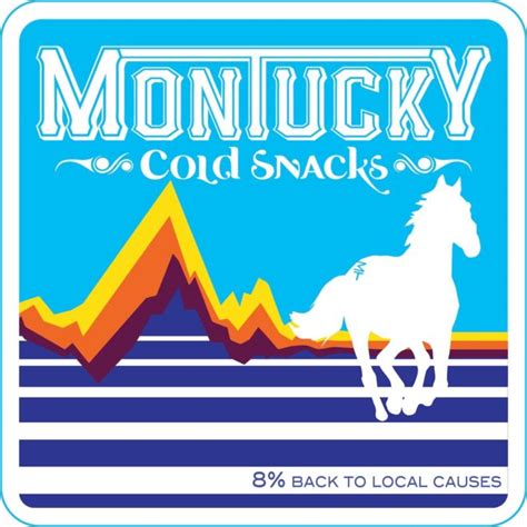 Get a cold snack mug for your cousin manafort. Montucky Cold Snacks - Anchorage Alaska Lending Company