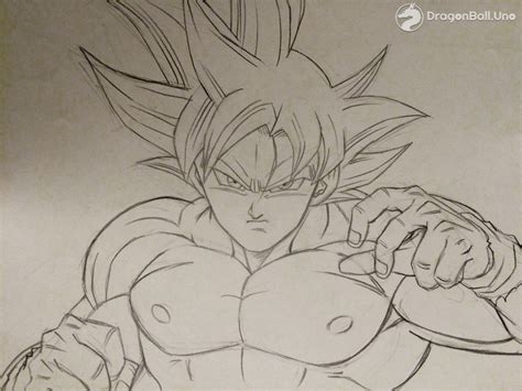 El Animador Yuya Takahashi Comparte Un Boceto Especial De Goku Ultra