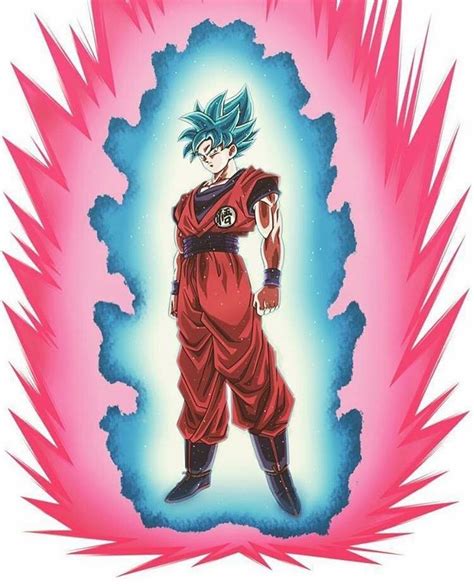 Goku Kaioken Dragon Ball Super Super Saiyan Blue Goku Kaioken X10