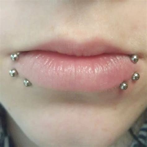 Diy Lip Piercing Set