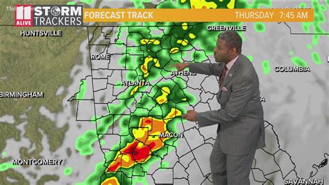 Severe Weather In North Georgia Live Storm Updates