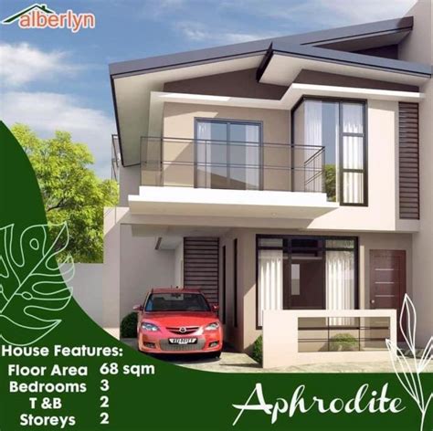 For Sale 2 Story Single Attached House In Alberlyn Highlands San