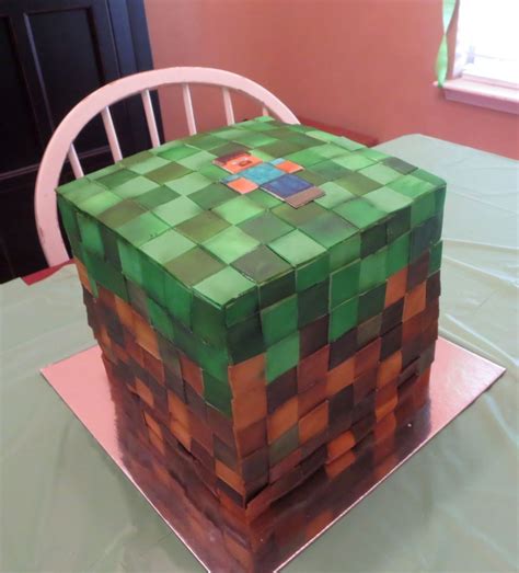 Minecraft Cake Block