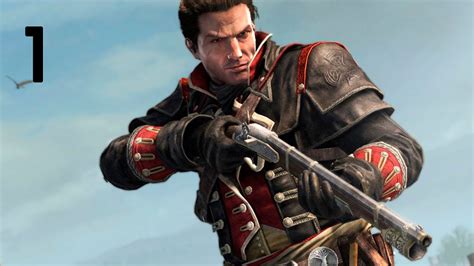Прохождение Assassin s Creed Rogue Изгой Часть 1 Откуда ветер дует