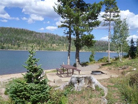 Dixie fire is threatening 12,438 structures, and officials have reported 45 structures have been destroyed (image: Spruces Campground (Dixie Nf), Dixie National Forest ...