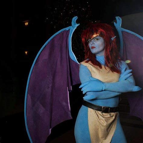 Human By Day Demona Gargoyles Cosplay Bell Of Lost Souls