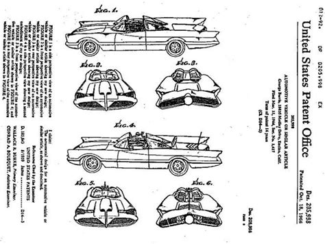 The Dork Review Robs Room Batmobile Blueprints And Schematics Mostly