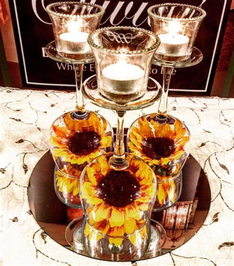 See more ideas about table centerpieces, centerpieces, round table centerpieces. (10) available. Olivia's original centerpiece | Rustic ...