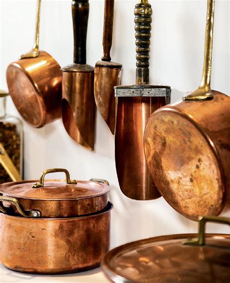 10 Call On Copper—many French Chefs Contend That Copper Cookware Is The