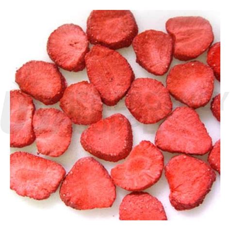 Freeze Dried Sliced Strawberries Rainy Day Foods Number 10 Can Usa