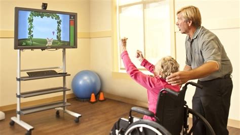 omnivr brings virtual rehabilitation to older patients fitness gaming