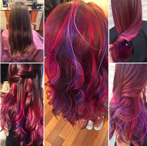 √ Red And Purple Make