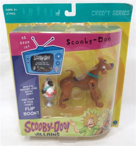 EQUITY CARTOON NETWORK Scooby Doo Figure Sealed PicClick