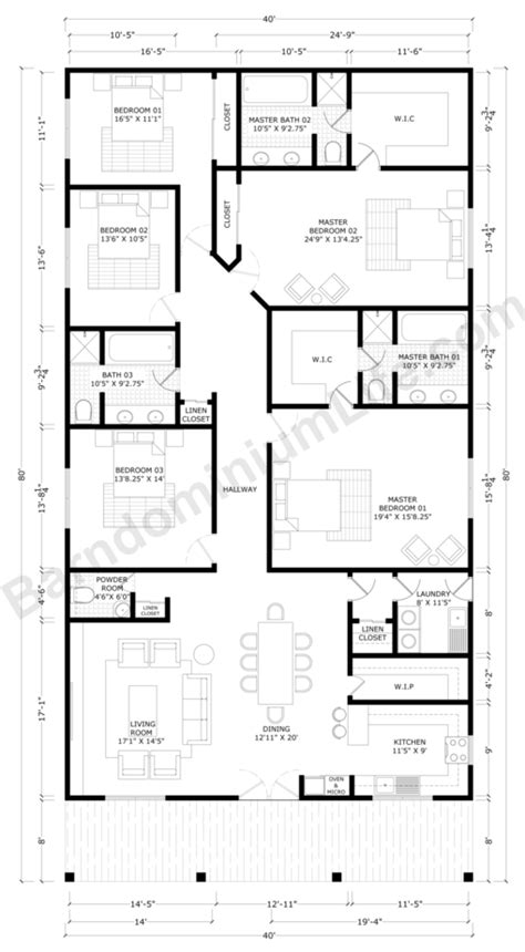 Barndominium Floor Plans with 2 Master Suites – What to Consider
