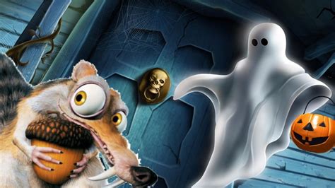 We round up a few of the best disney movies best for: Ice Age 5 Squirrel short scary ghost halloween cartoon for ...
