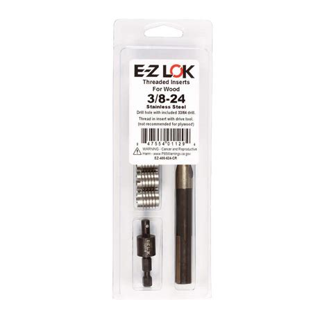 E Z Lok Thread Repair Kit Threaded Insert Msc Industrial Supply Co