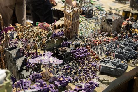Apocalypse Mega Battle And Warhammer 40000 Preview