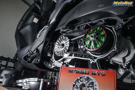 部品情報 加速推進你的渴望 Speed EVO x 勁戰六代傳動套件 MotoBuy