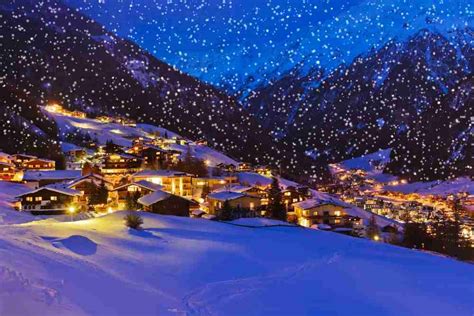 Where To Have White Christmas In Switzerland