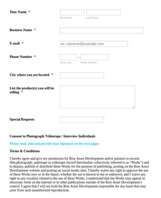 Registration information in one place. Event Vendor Registration Form Template | JotForm