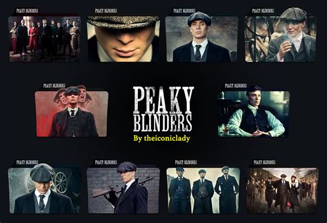 Peaky Blinders Folder Icons By Theiconiclady On Deviantart 4176 Hot Sex Picture
