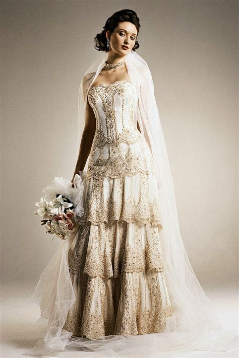 Unique Vintage Wedding Dresses