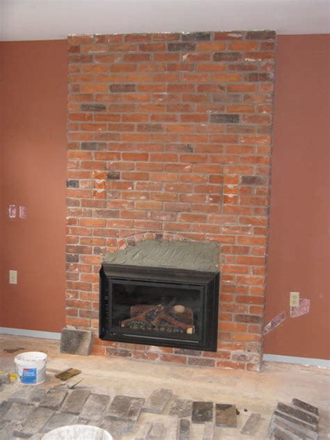 Natural Stone Veneer Directly Over Existing Brick