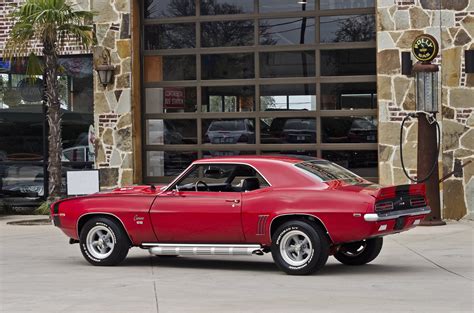1969 Chevrolet Camaro Rs Ss Lz1 Motion Muscle Classic Usa