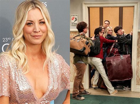 Kaley Cuoco Says She Was Freaking Out After The Big Bang Theory