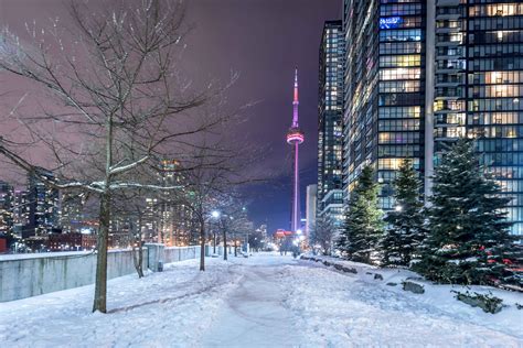 Toronto Winter Wallpapers Top Free Toronto Winter Backgrounds
