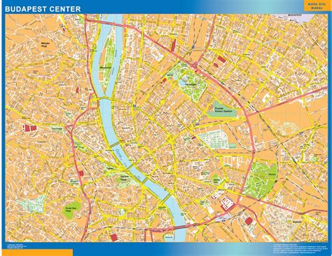 Navigate budapest map, budapest country map, satellite images of budapest, budapest largest cities, towns maps, political map of budapest, driving directions, physical, atlas and traffic maps. Budapest downtown map | Wall maps of the world & countries ...