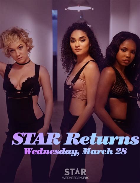 STAR, Fox TV series. STAR returns March 2018 Star Fox Tv Show, Star