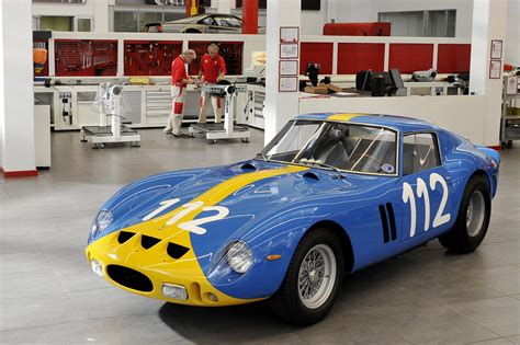 1962 Ferrari 250 Gto Blue Hd Pictures