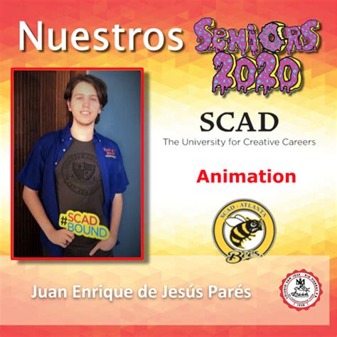 Juan E De Jesús Parés Senior 2020 Colegio San Jose