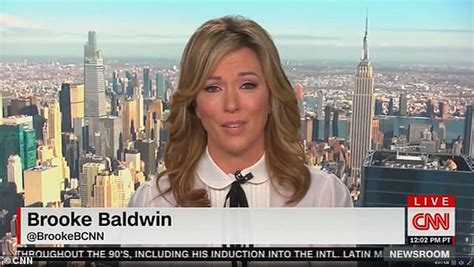 Brooke Baldwin Cries As She Signs Off From Her Last CNN Show After A Decade Daily Mail Online