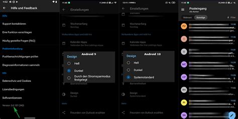The steps are listed below! Outlook für Android: Microsoft aktiviert Dark Mode | ZDNet.de