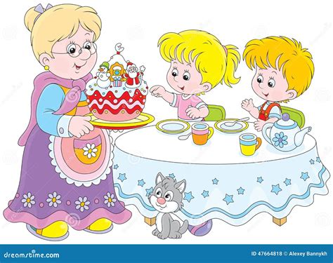 Tea Granny Cartoons Illustrations And Vector Stock Images 25 Pictures